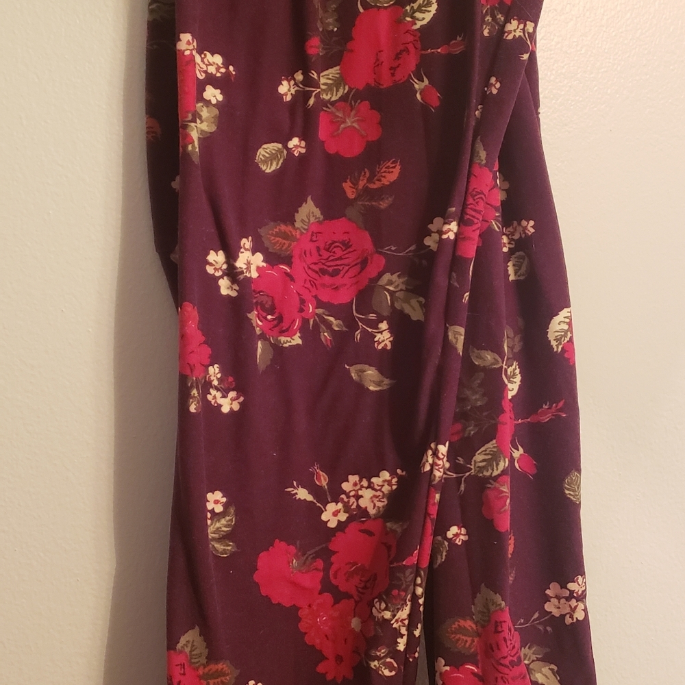 Rose leggings